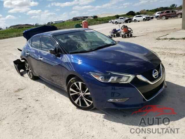 NISSAN MAXIMA 2018 - 1N4AA6AP7JC390875