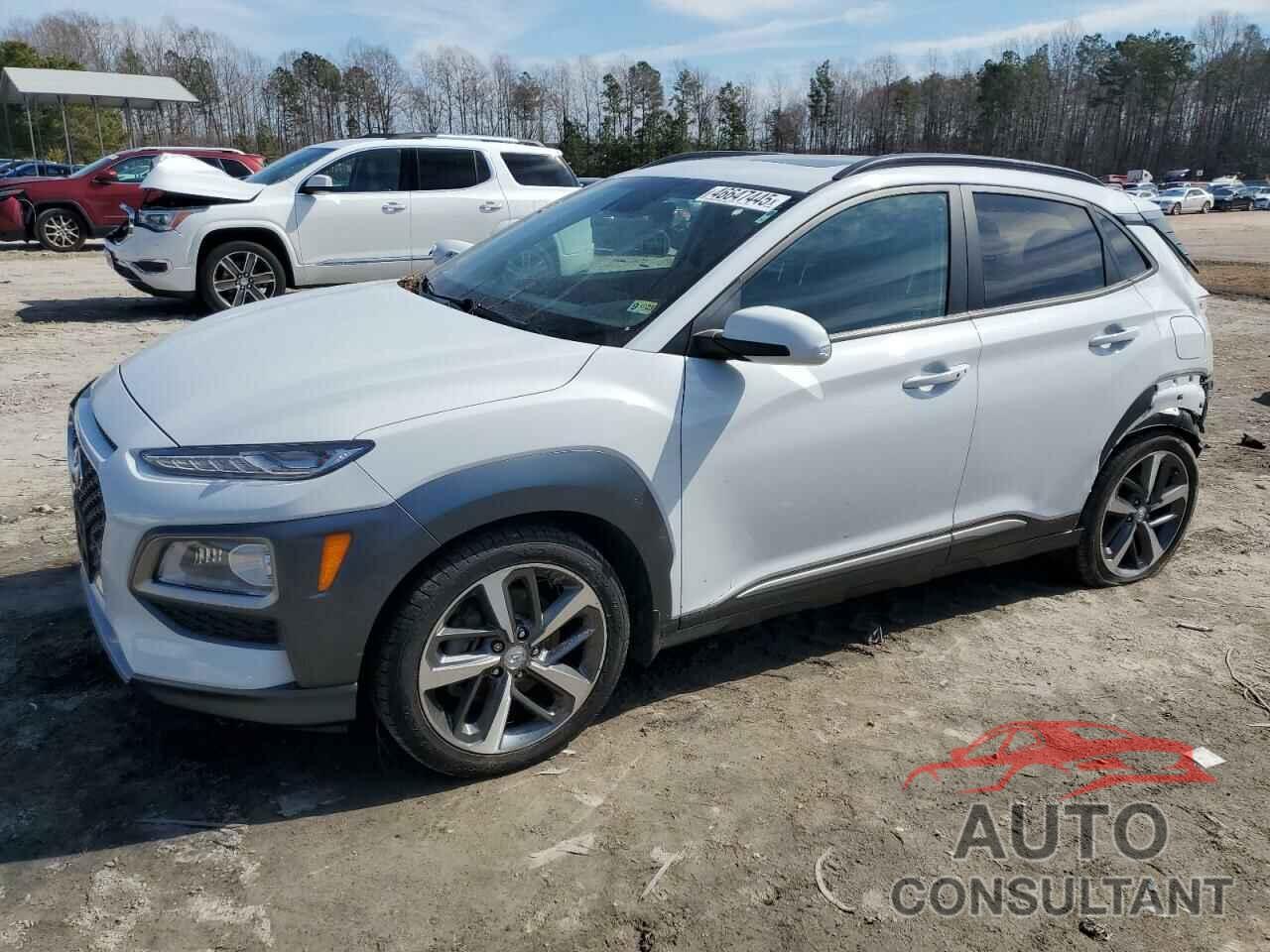 HYUNDAI KONA 2021 - KM8K3CA58MU670529