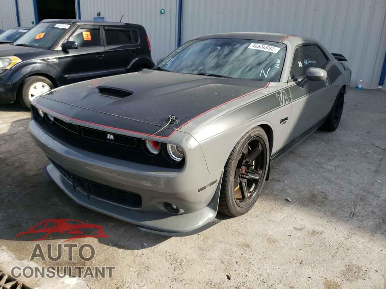 DODGE CHALLENGER 2017 - 2C3CDZFJ5HH513973