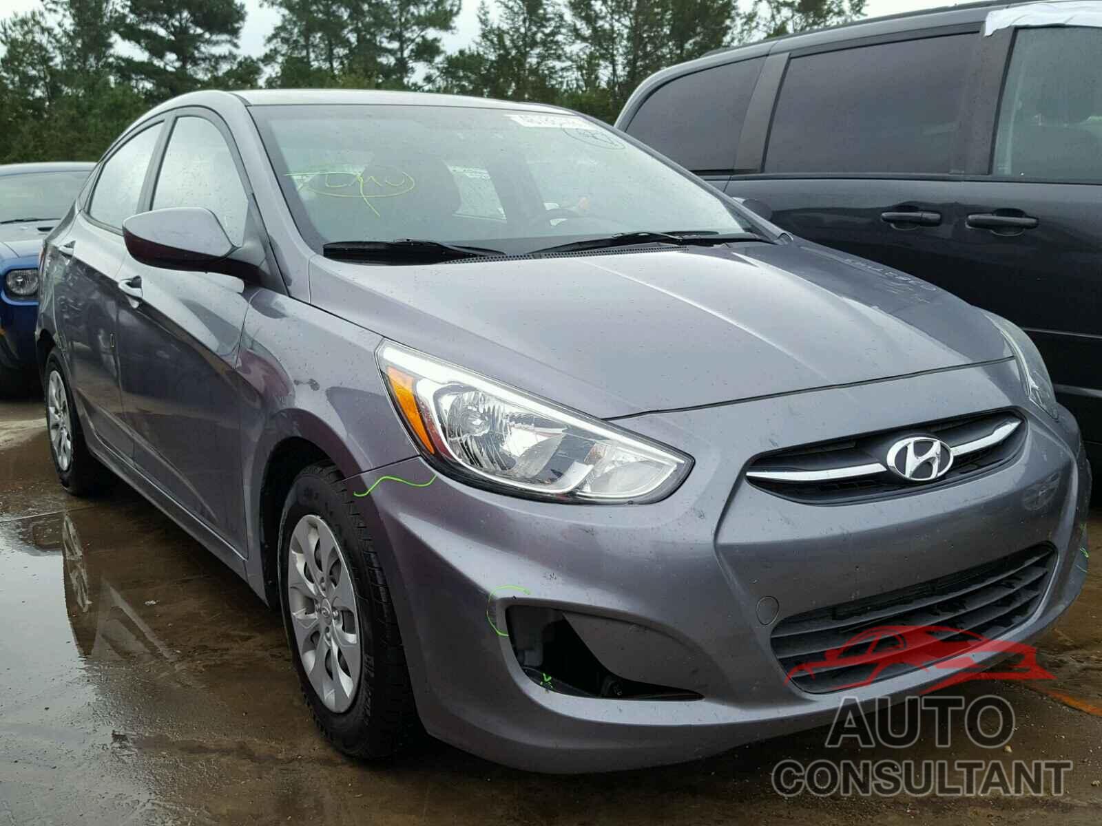 HYUNDAI ACCENT 2015 - KMHCT4AEXFU801795