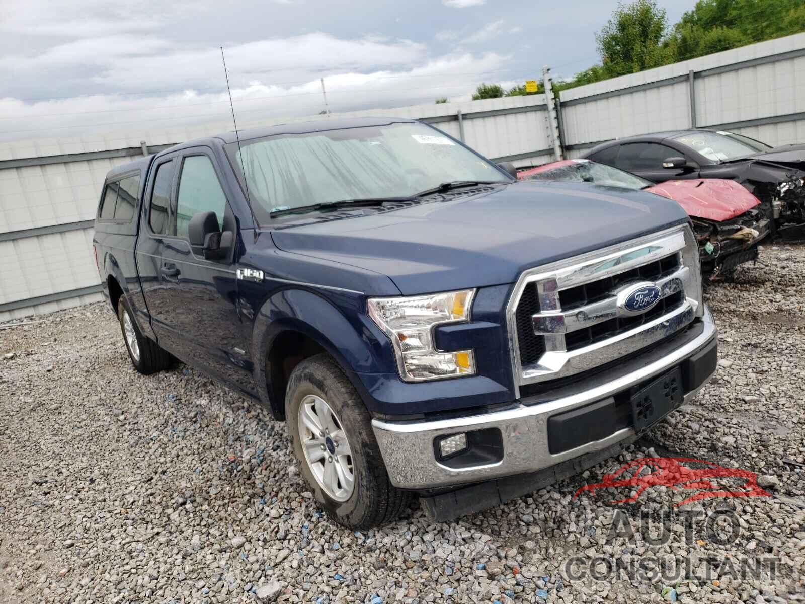 FORD F-150 2017 - 1FTEX1CP8HKC43801