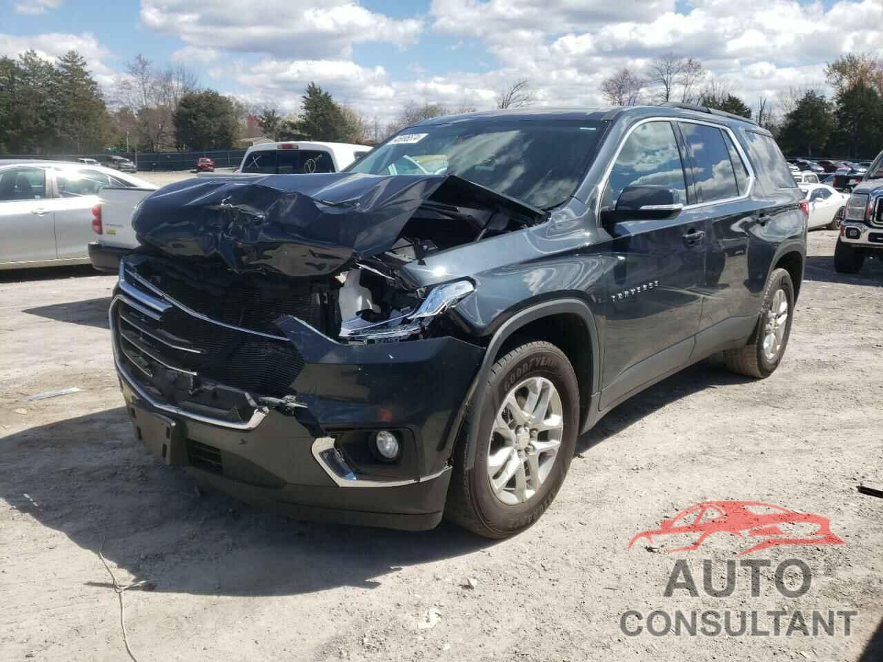 CHEVROLET TRAVERSE 2021 - 1GNEVHKW3MJ124522