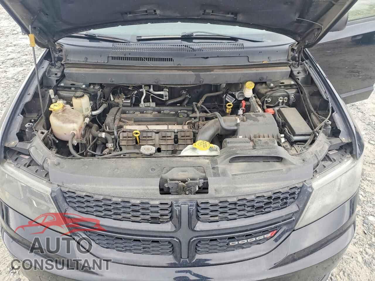DODGE JOURNEY 2017 - 3C4PDCAB8HT683861