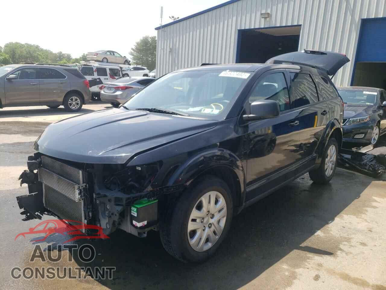 DODGE JOURNEY 2017 - 3C4PDCAB9HT545620