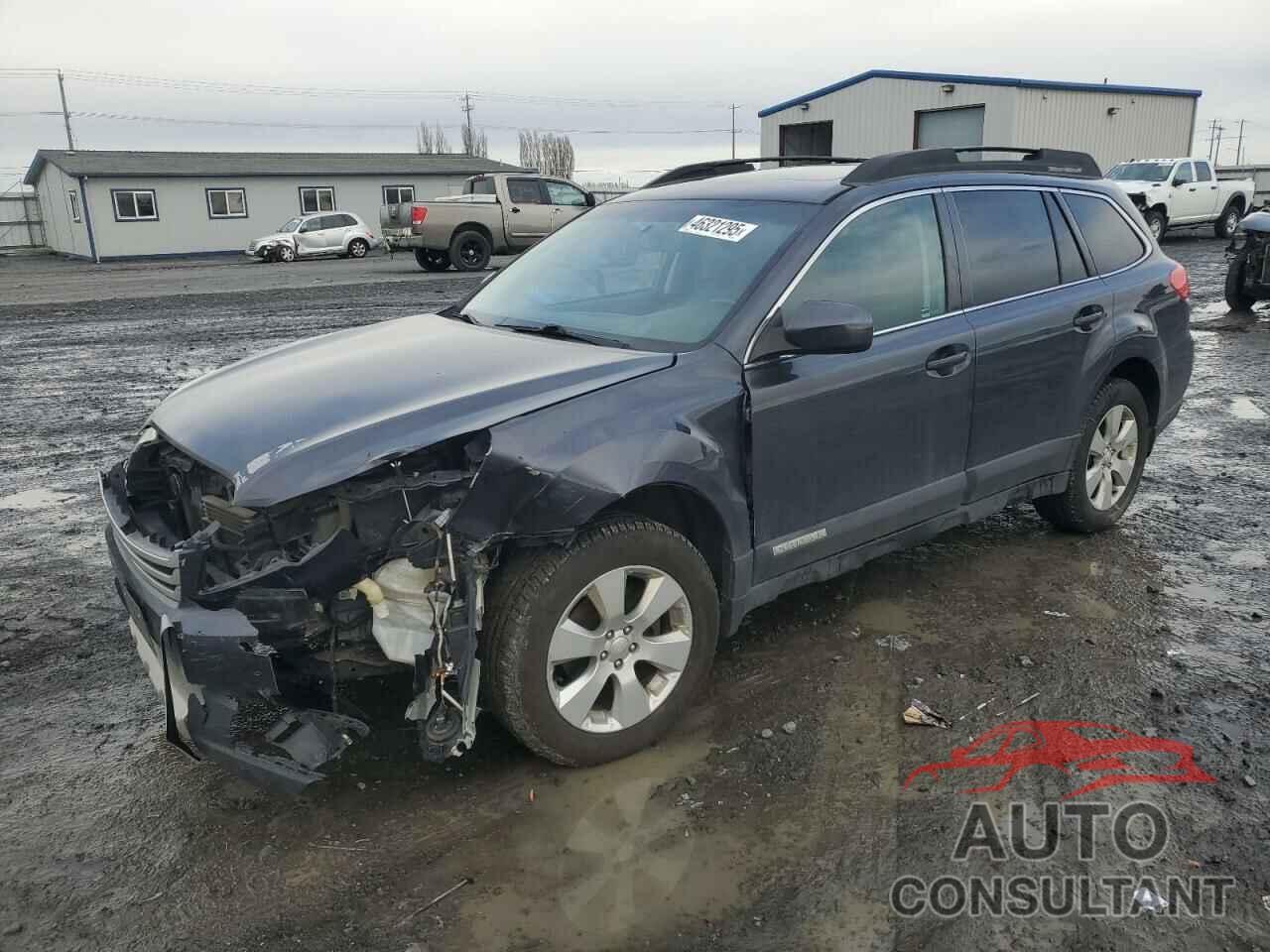 SUBARU OUTBACK 2010 - 4S4BRBKC8A3346178