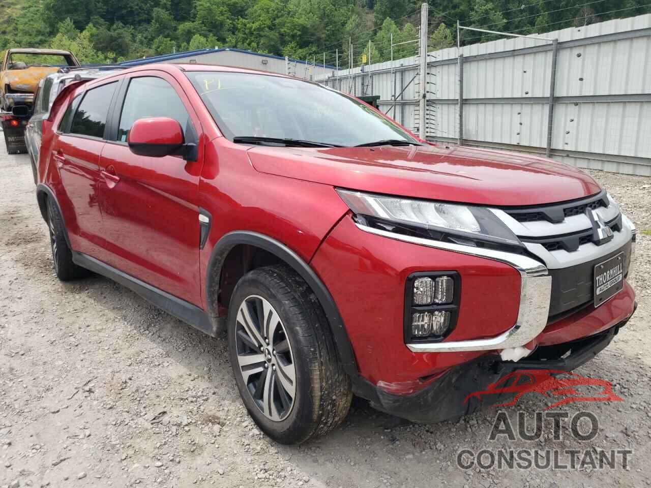 MITSUBISHI OUTLANDER 2021 - JA4ARUAU1MU005302