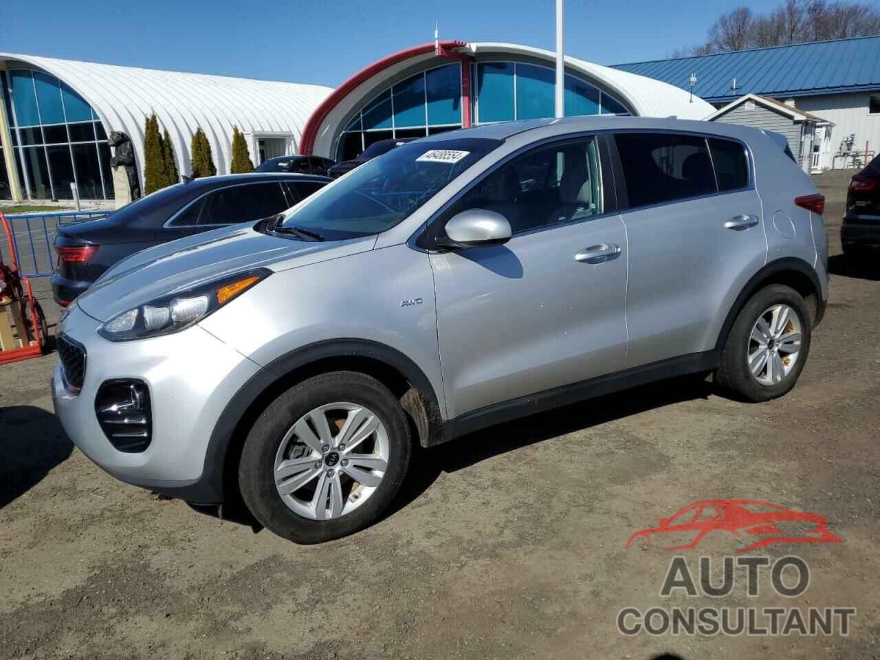 KIA SPORTAGE 2018 - KNDPMCAC1J7365082