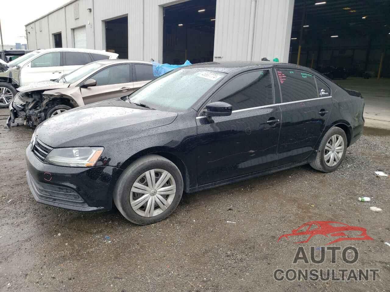 VOLKSWAGEN JETTA 2017 - 3VW2B7AJ5HM394121