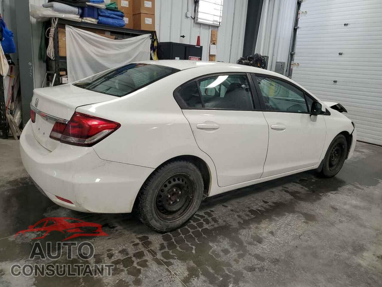 HONDA CIVIC 2013 - 2HGFB2F52DH038366