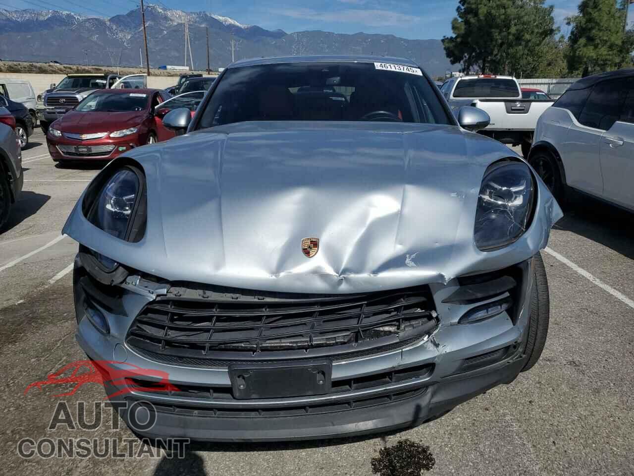 PORSCHE MACAN 2020 - WP1AA2A55LLB07313