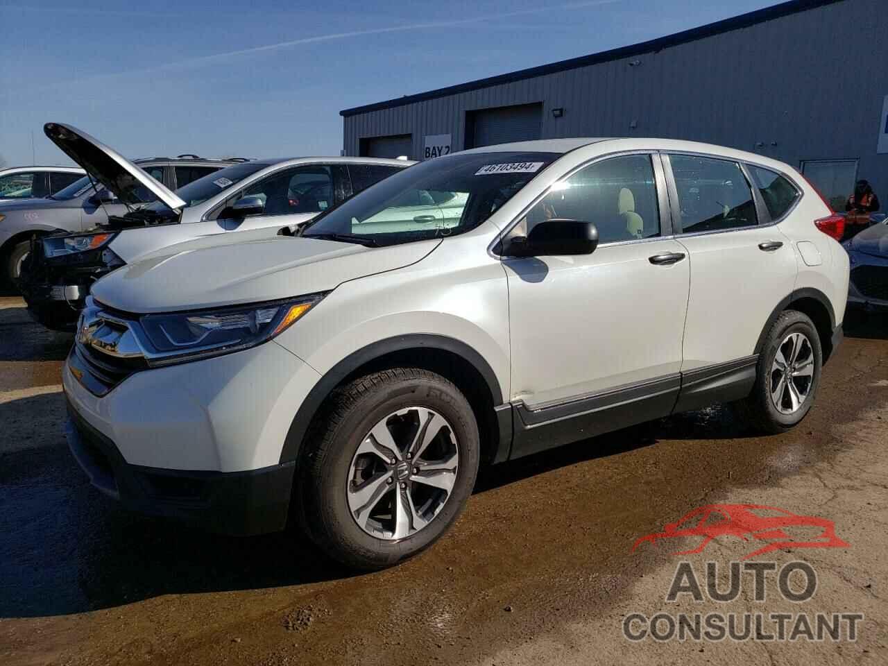 HONDA CRV 2017 - 5J6RW6H35HL007327