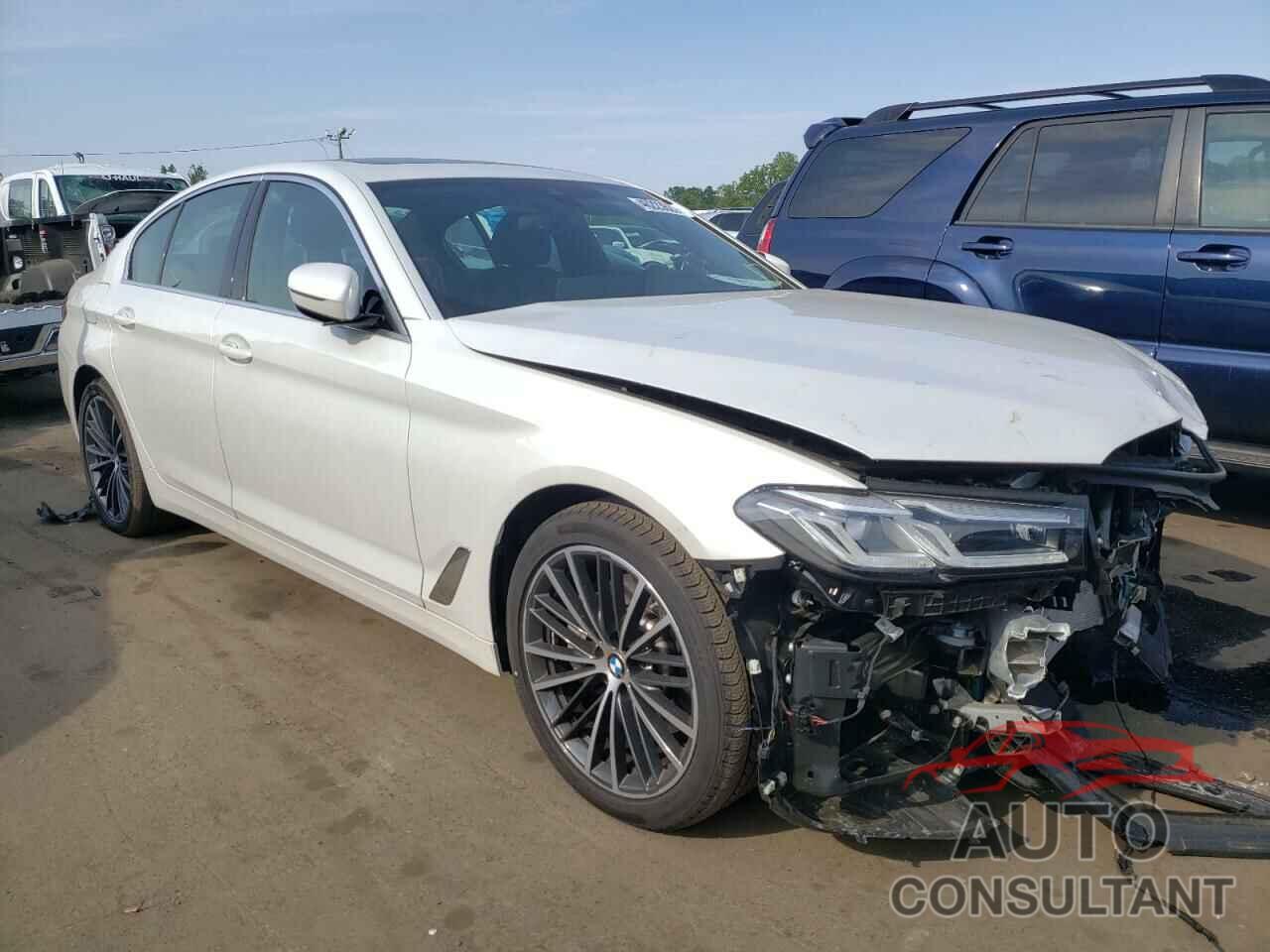 BMW 5 SERIES 2022 - WBA13BJ06NWX58545