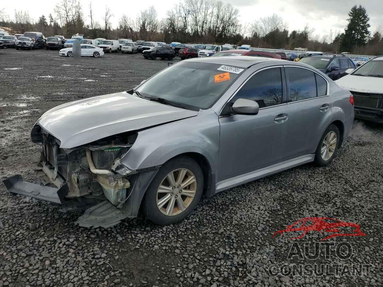 SUBARU LEGACY 2011 - 4S3BMBG63B3219314