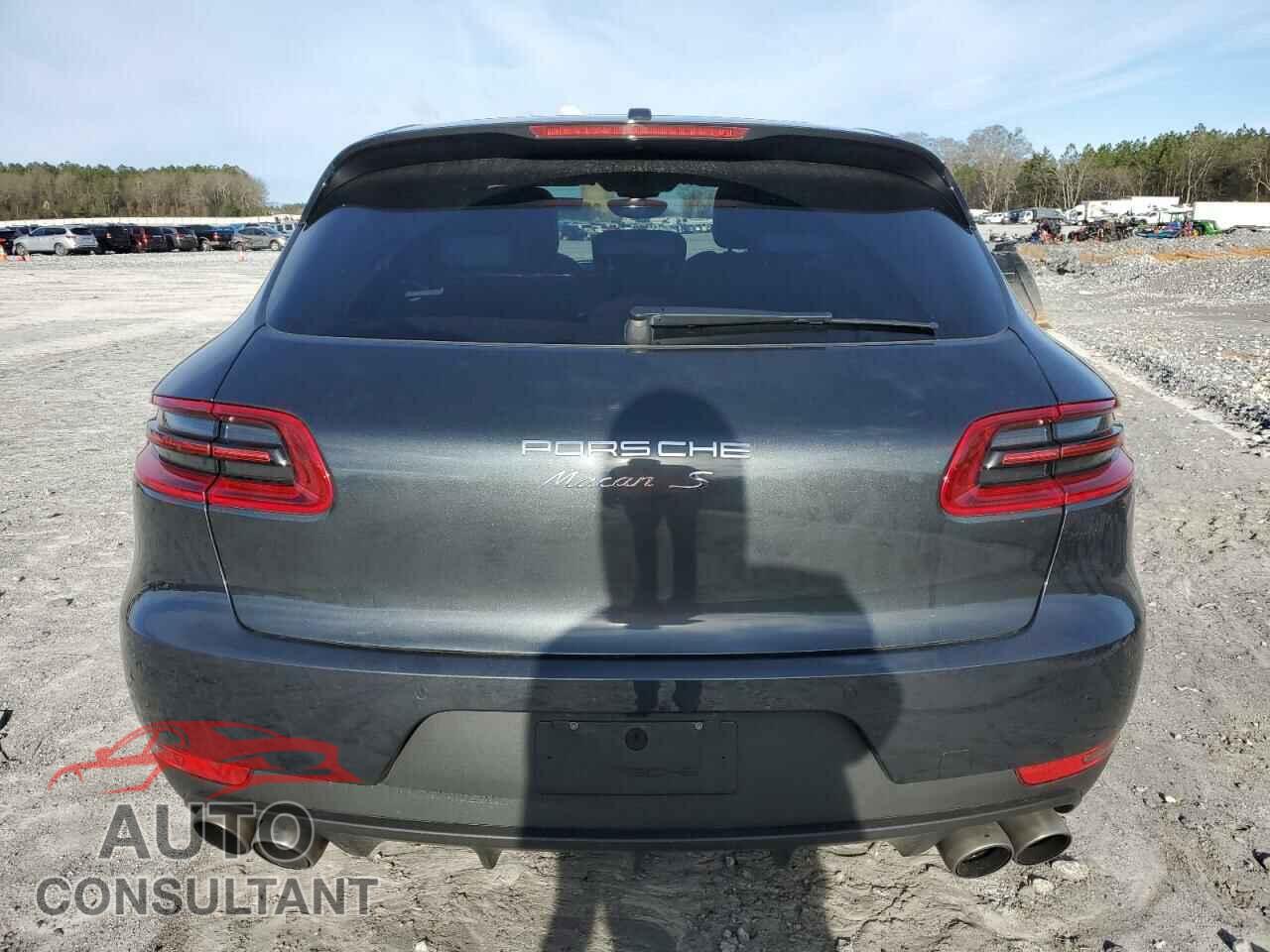 PORSCHE MACAN 2017 - WP1AB2A54HLB19800