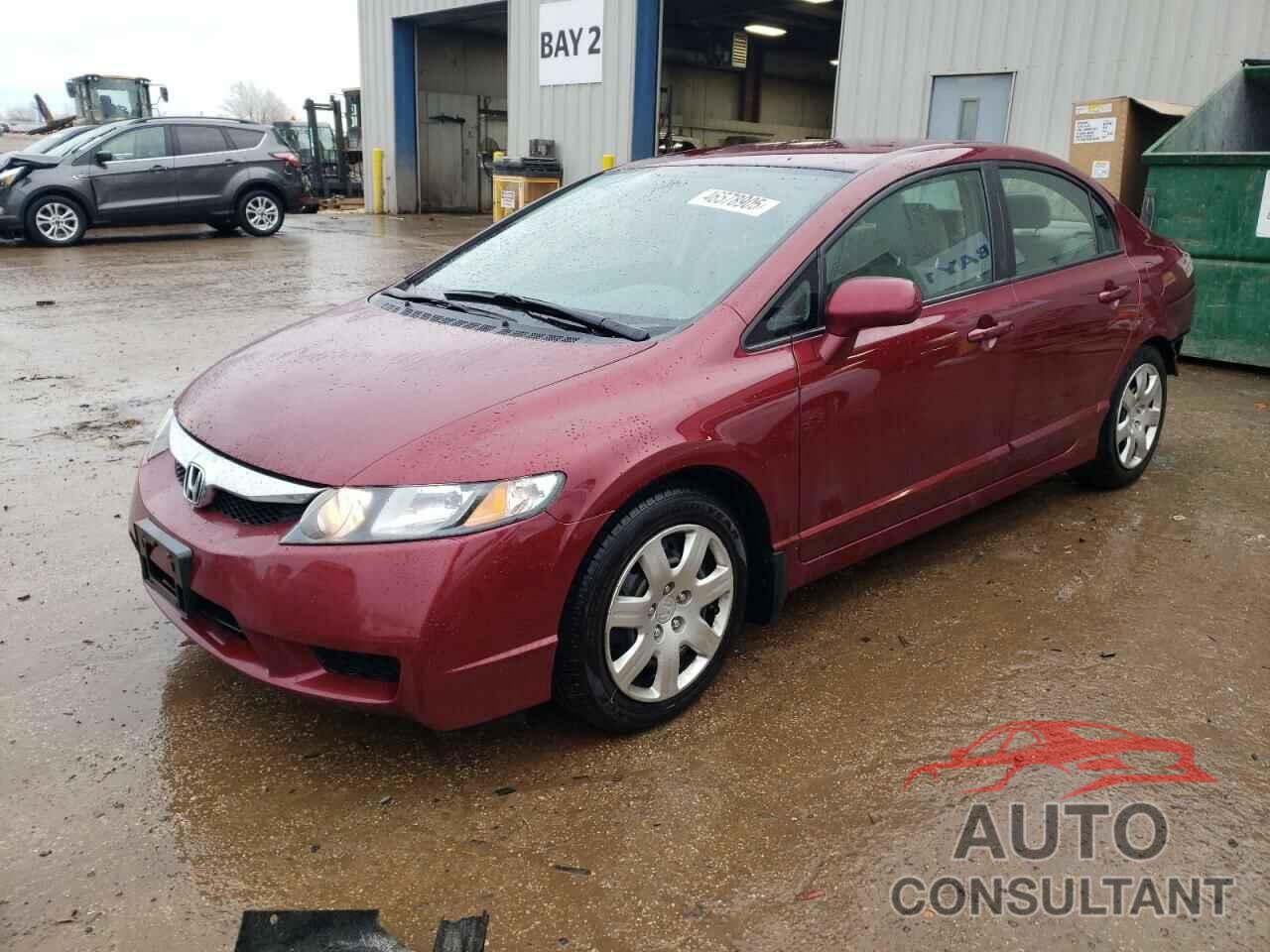 HONDA CIVIC 2010 - 19XFA1F54AE012581