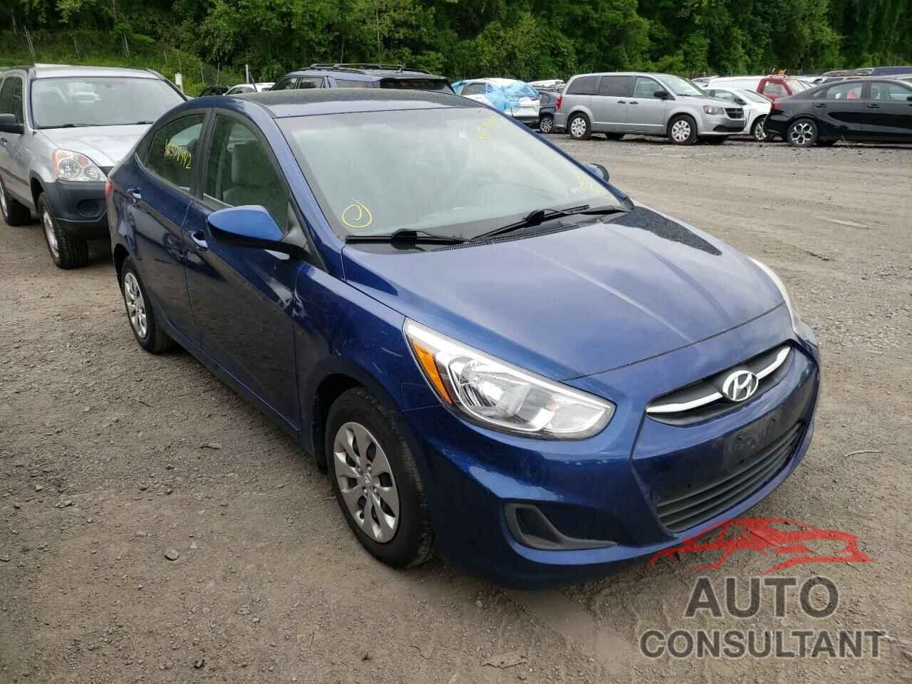 HYUNDAI ACCENT 2017 - KMHCT4AE0HU276815