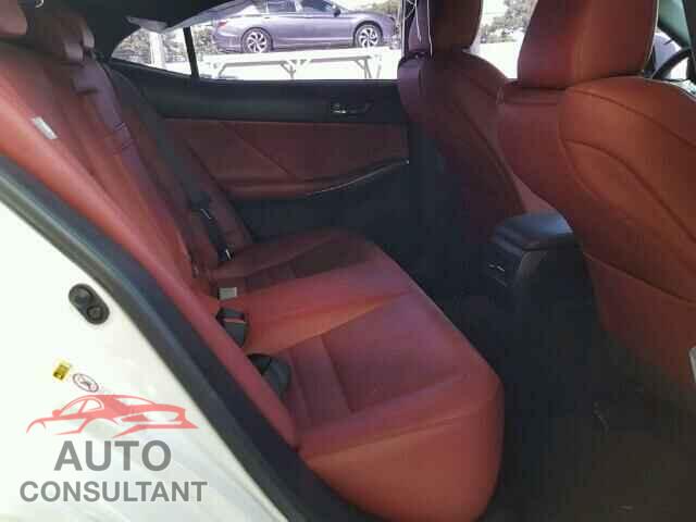 LEXUS IS 250 2014 - JTHBF1D28E5024404
