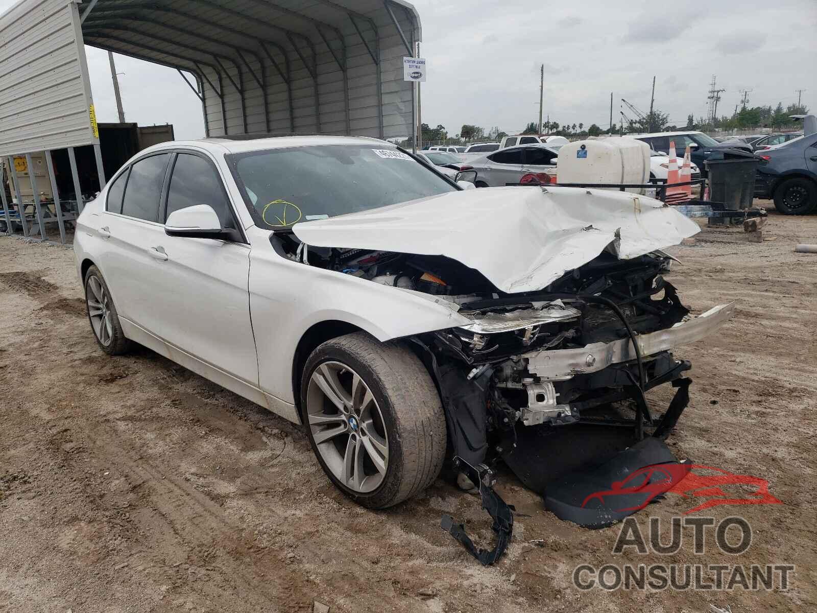 BMW 3 SERIES 2017 - WBA8B9C36HK885468