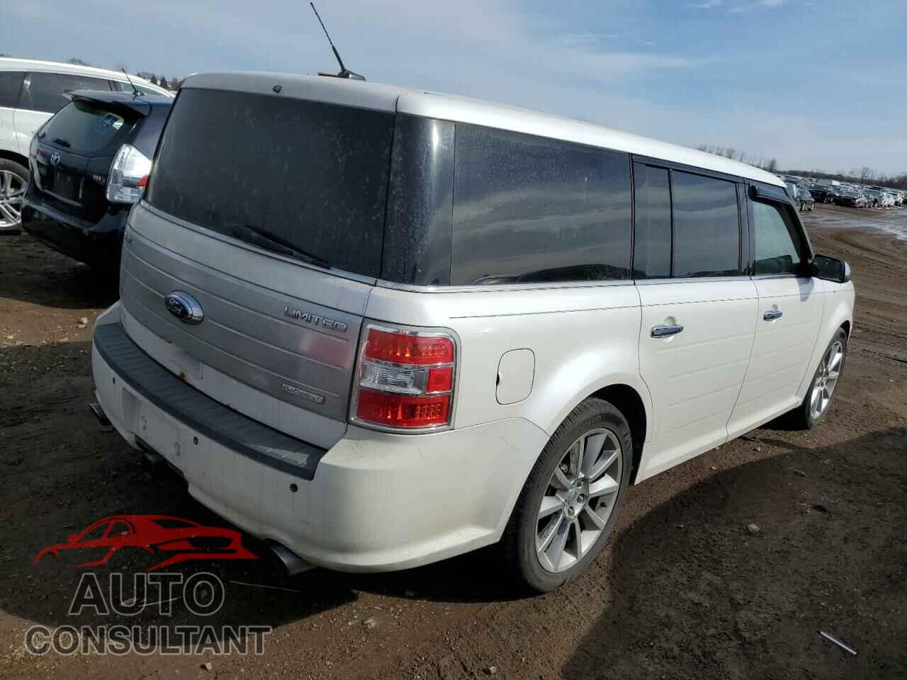 FORD FLEX 2010 - 2FMHK6DT0ABB14046