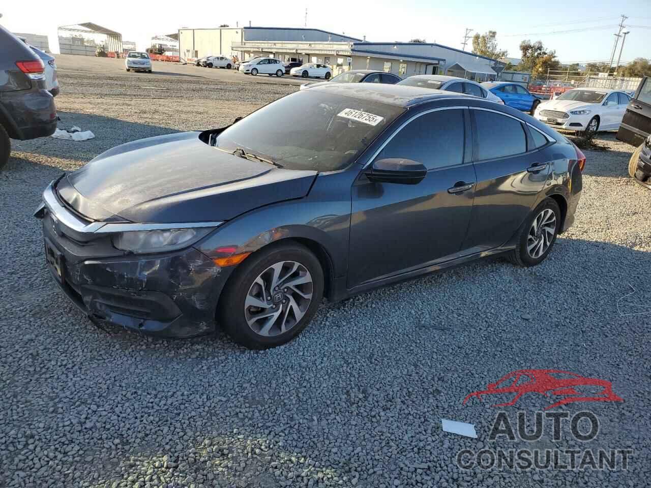 HONDA CIVIC 2017 - 2HGFC2F77HH509075