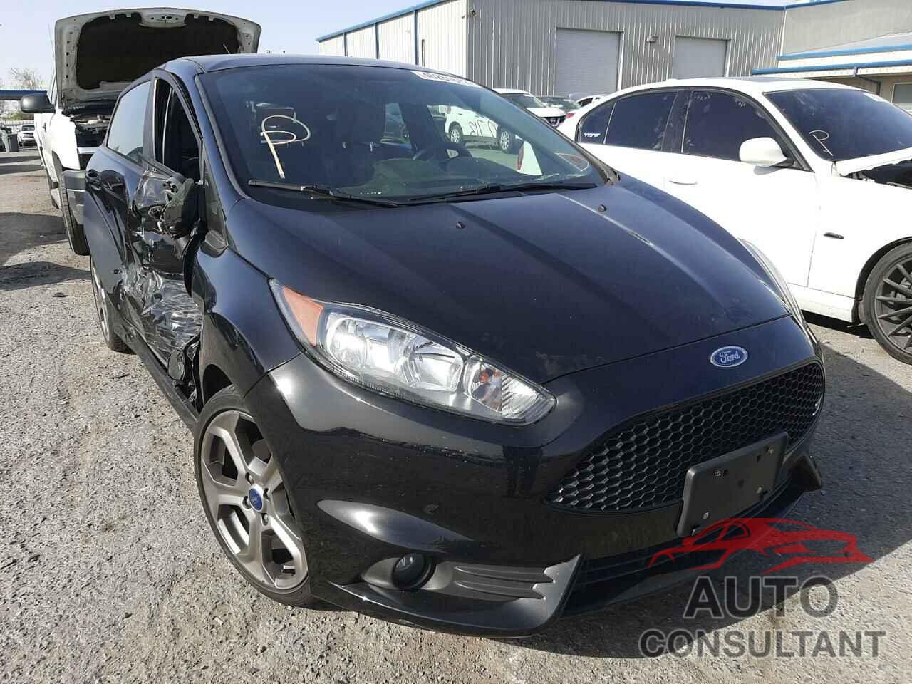 FORD FIESTA 2016 - 3FADP4GXXGM205619