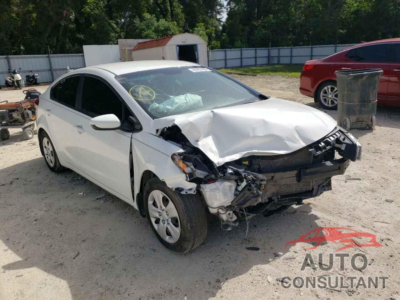 KIA FORTE 2017 - 3KPFK4A72HE068200