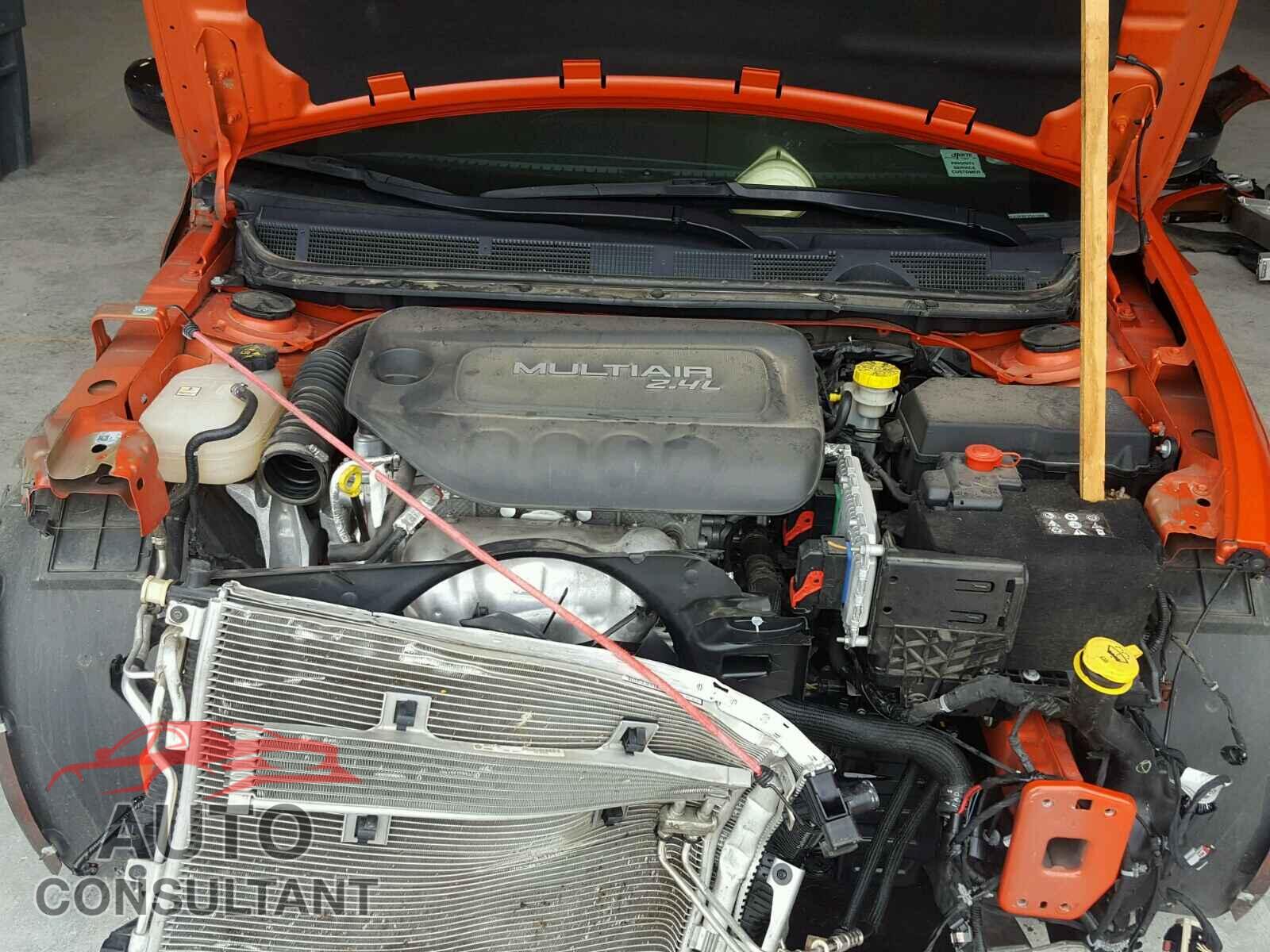 DODGE DART 2015 - 1C3CDFBB1FD414655