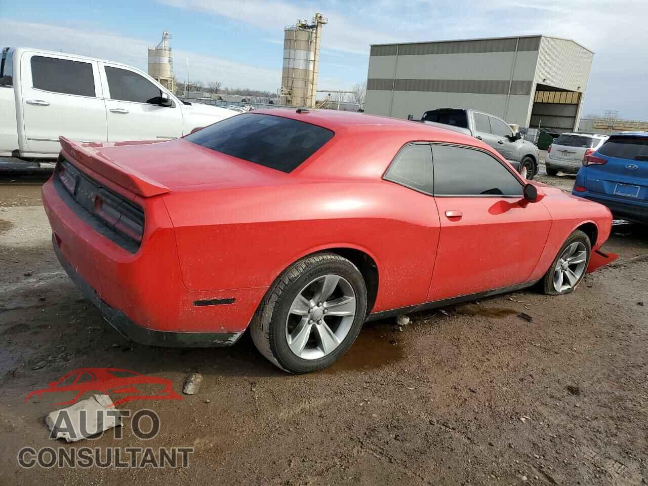 DODGE CHALLENGER 2019 - 2C3CDZAG5KH727784