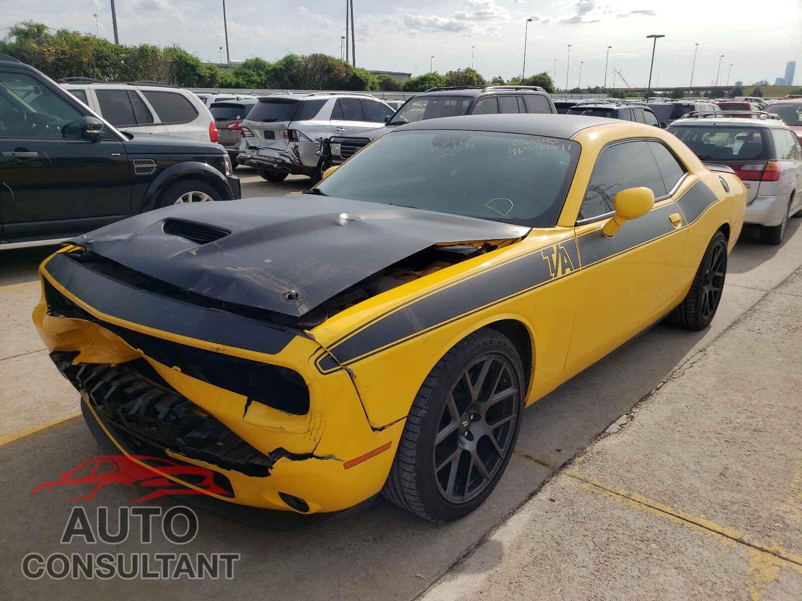 DODGE CHALLENGER 2017 - 2C3CDZBT8HH617252