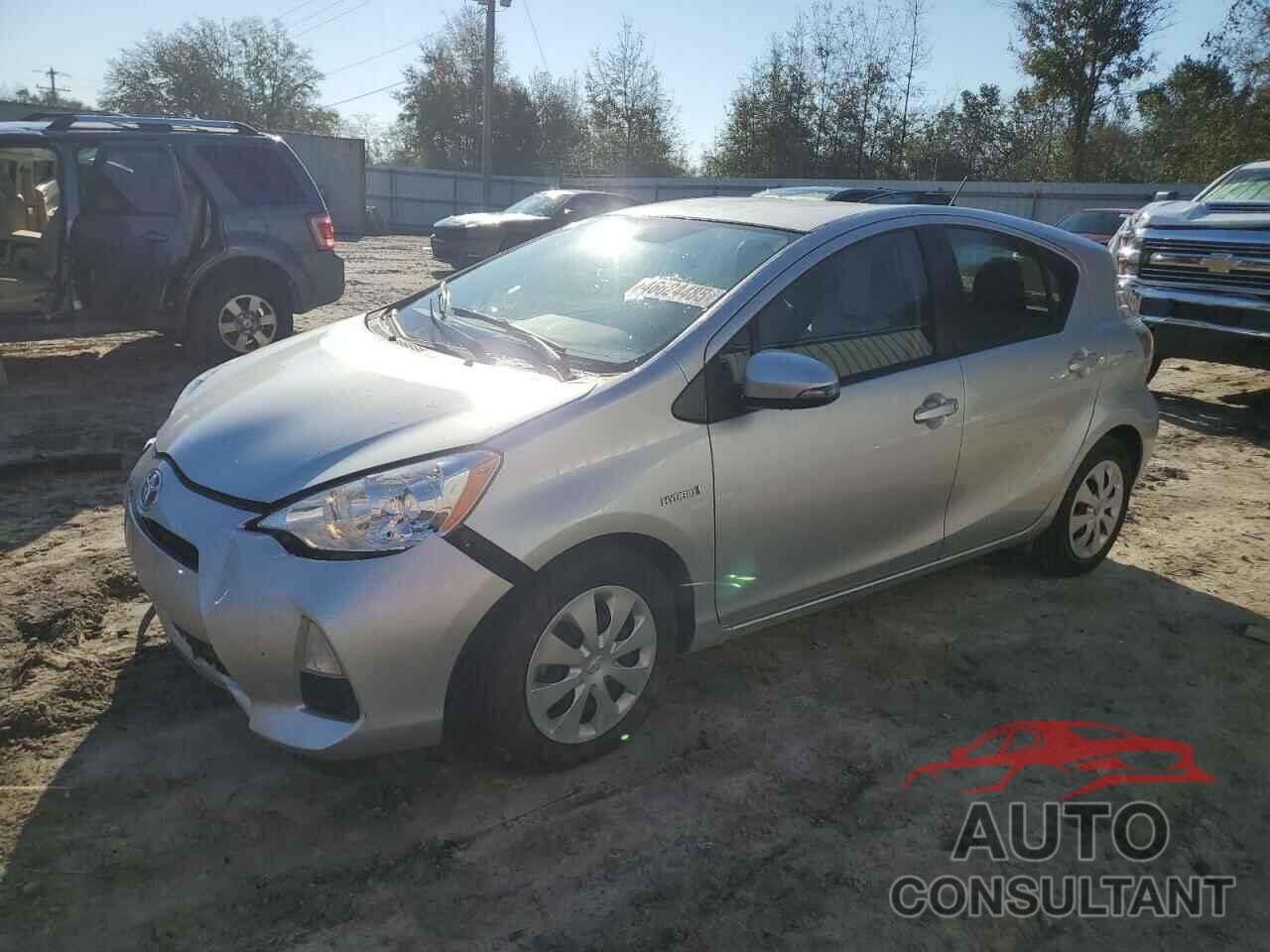 TOYOTA PRIUS 2014 - JTDKDTB30E1563363