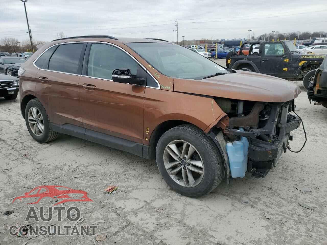 FORD EDGE 2017 - 2FMPK3J93HBC04028