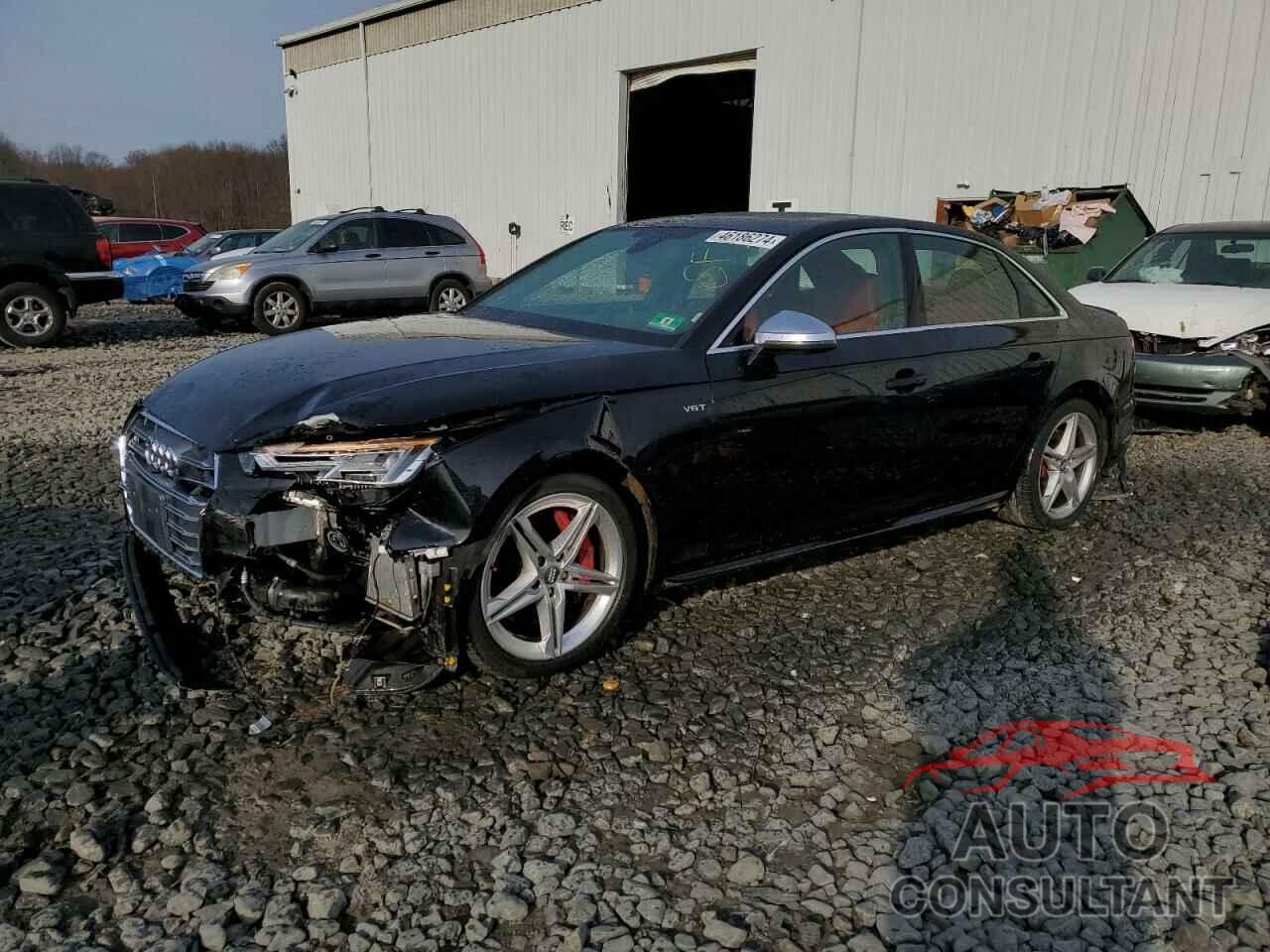 AUDI S4/RS4 2018 - WAUC4AF47JA233691