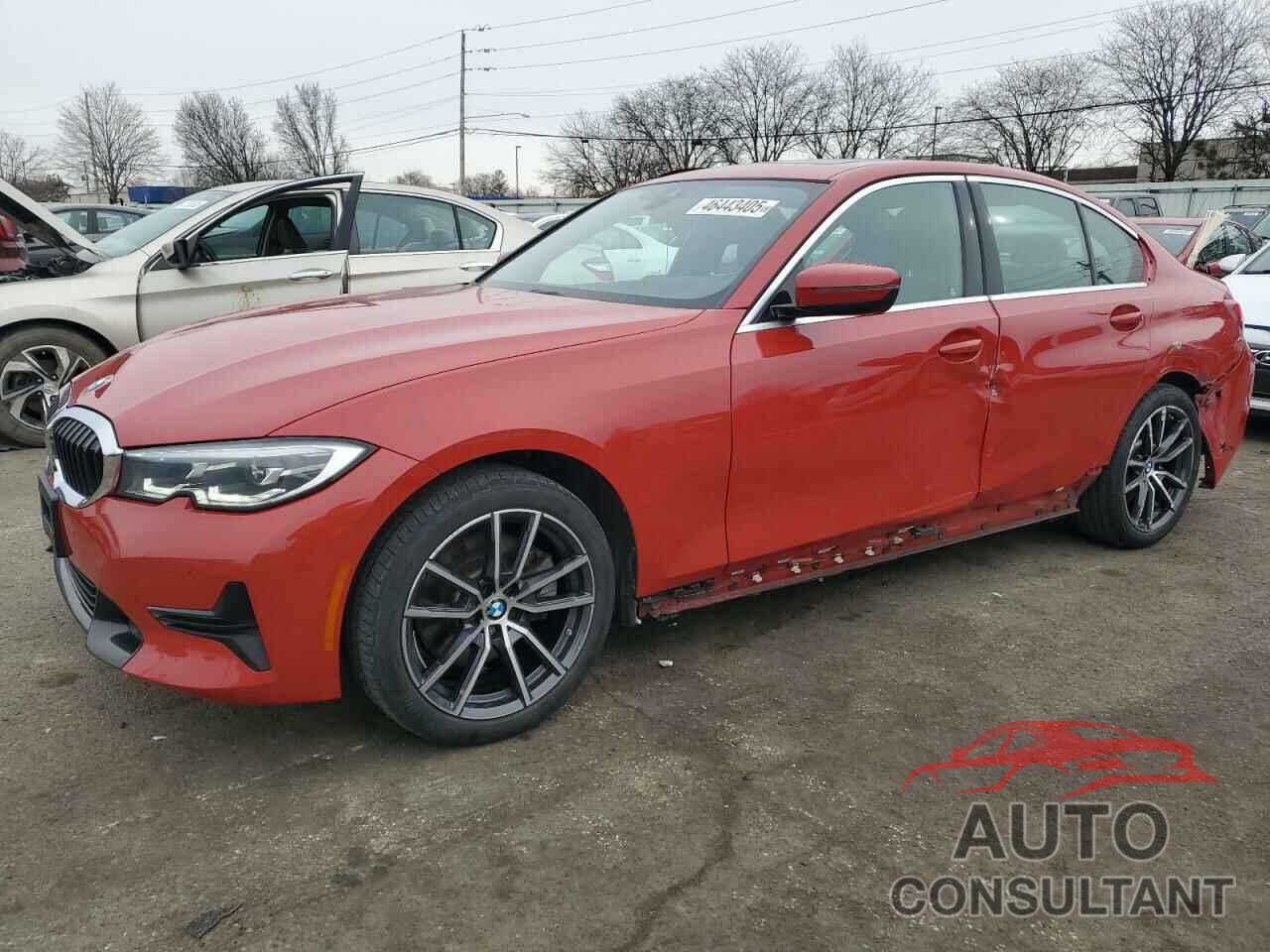 BMW 3 SERIES 2021 - 3MW5R7J05M8B50200