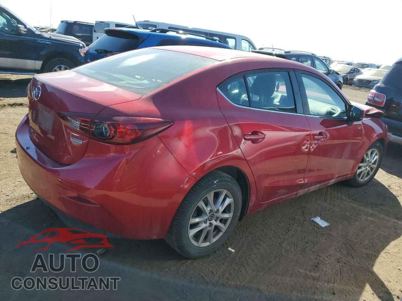 MAZDA 3 2017 - 3MZBN1U75HM101094