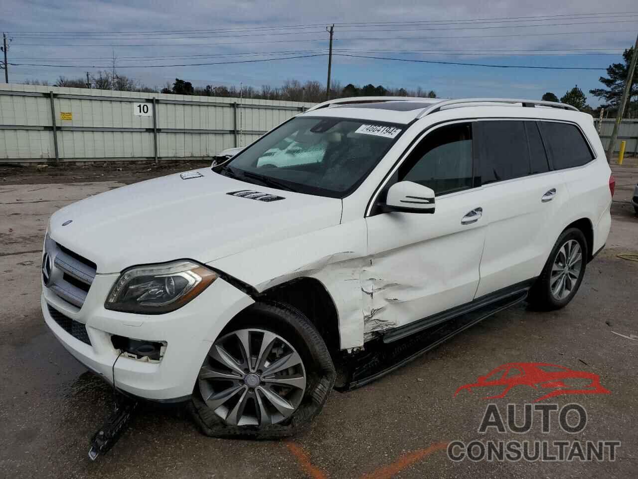 MERCEDES-BENZ GL-CLASS 2014 - 4JGDF7CE8EA292669