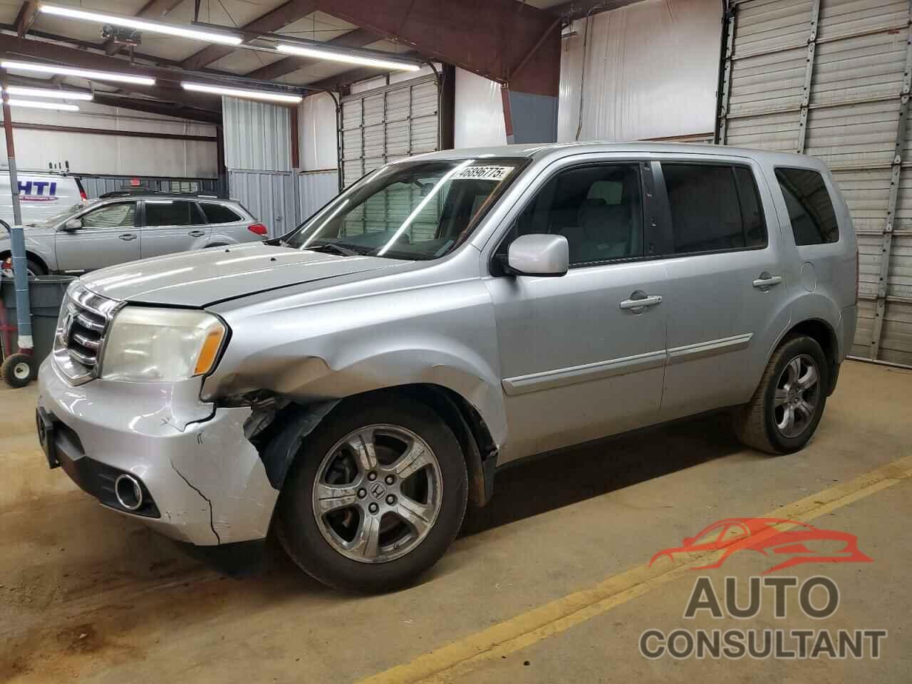 HONDA PILOT 2013 - 5FNYF4H4XDB018321