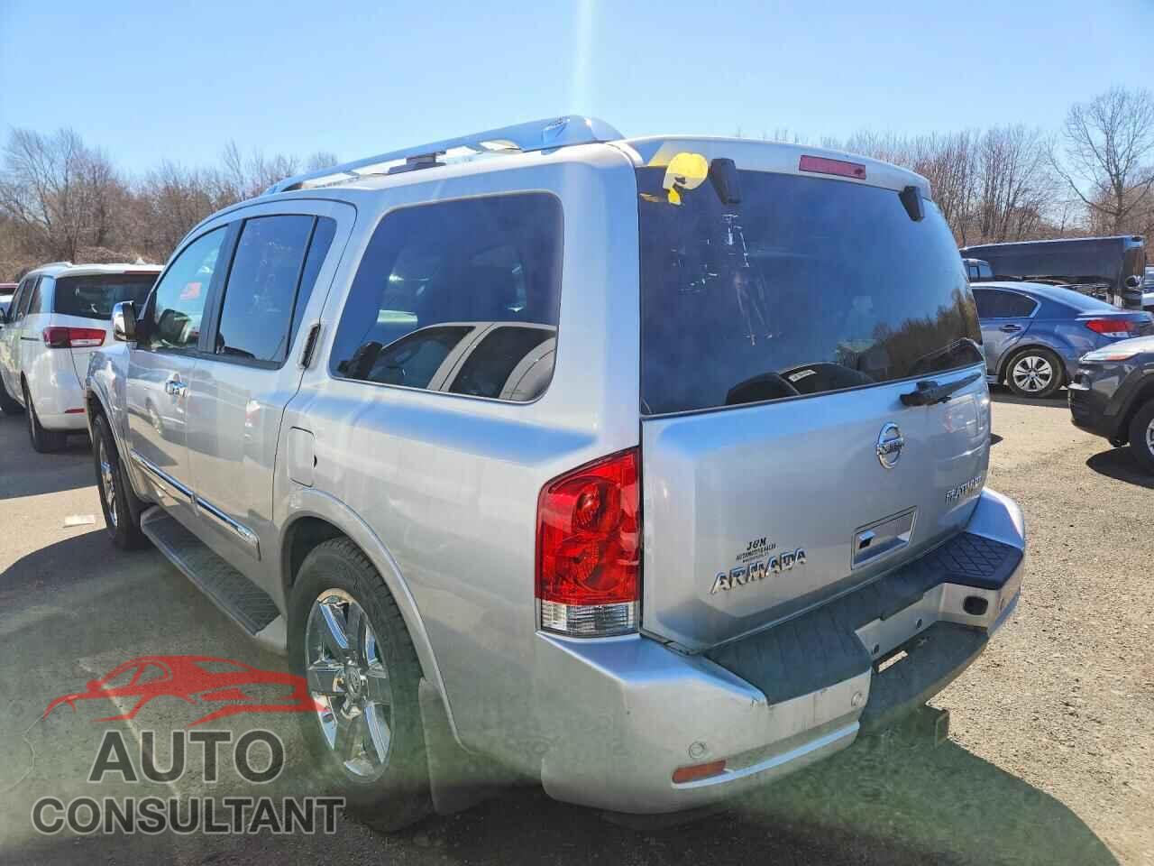 NISSAN ARMADA 2013 - 5N1AA0NE8DN604745