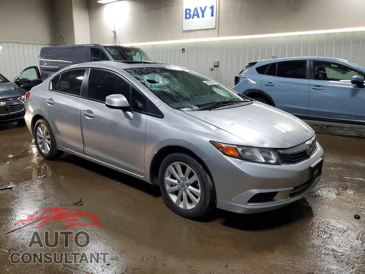 HONDA CIVIC 2012 - 19XFB2F93CE366276