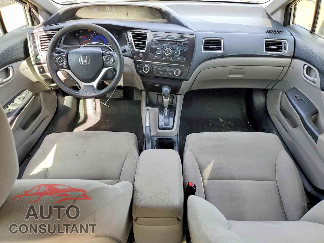 HONDA CIVIC 2013 - 19XFB2F5XDE003326