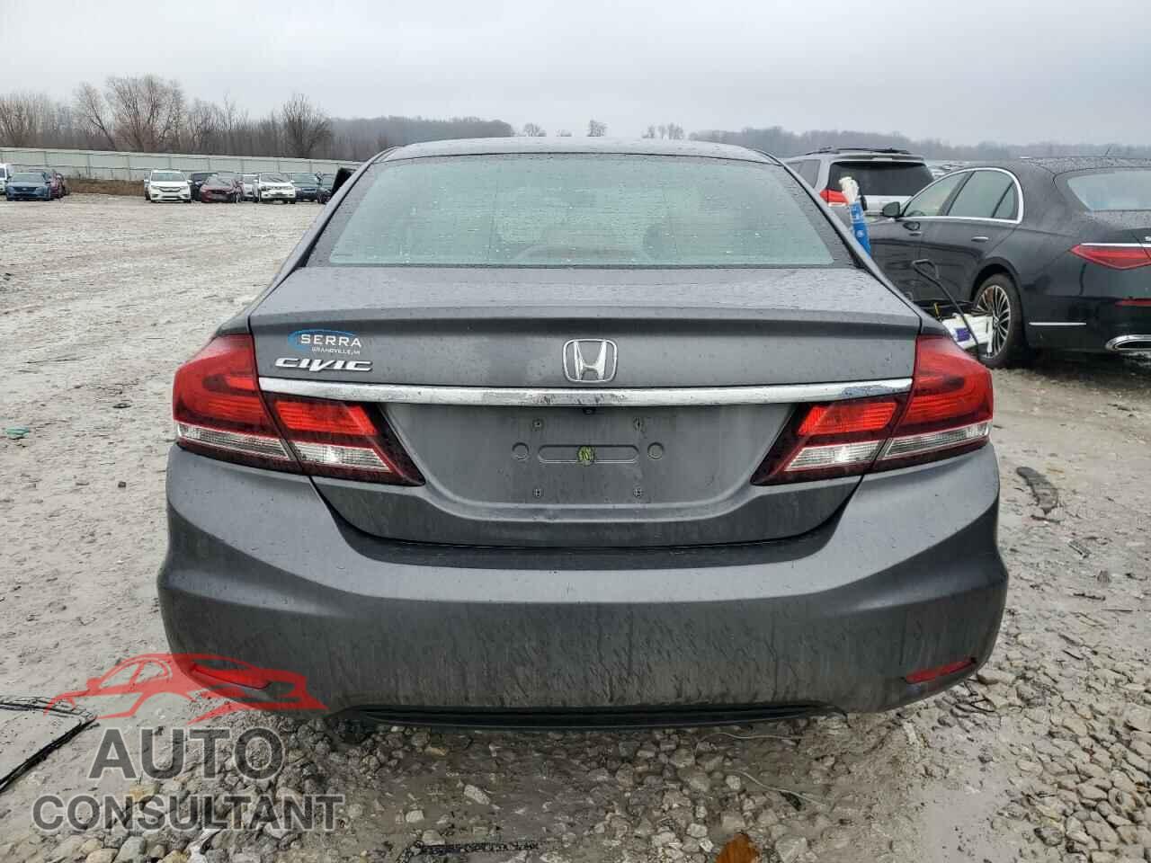 HONDA CIVIC 2013 - 19XFB2F53DE089207
