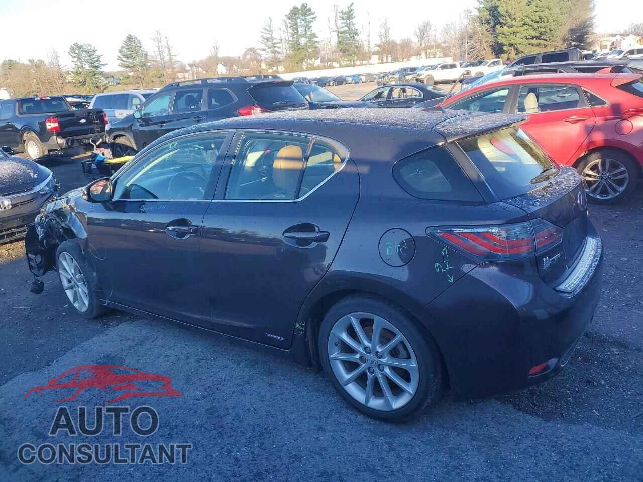 LEXUS CT 200 2013 - JTHKD5BH7D2160141