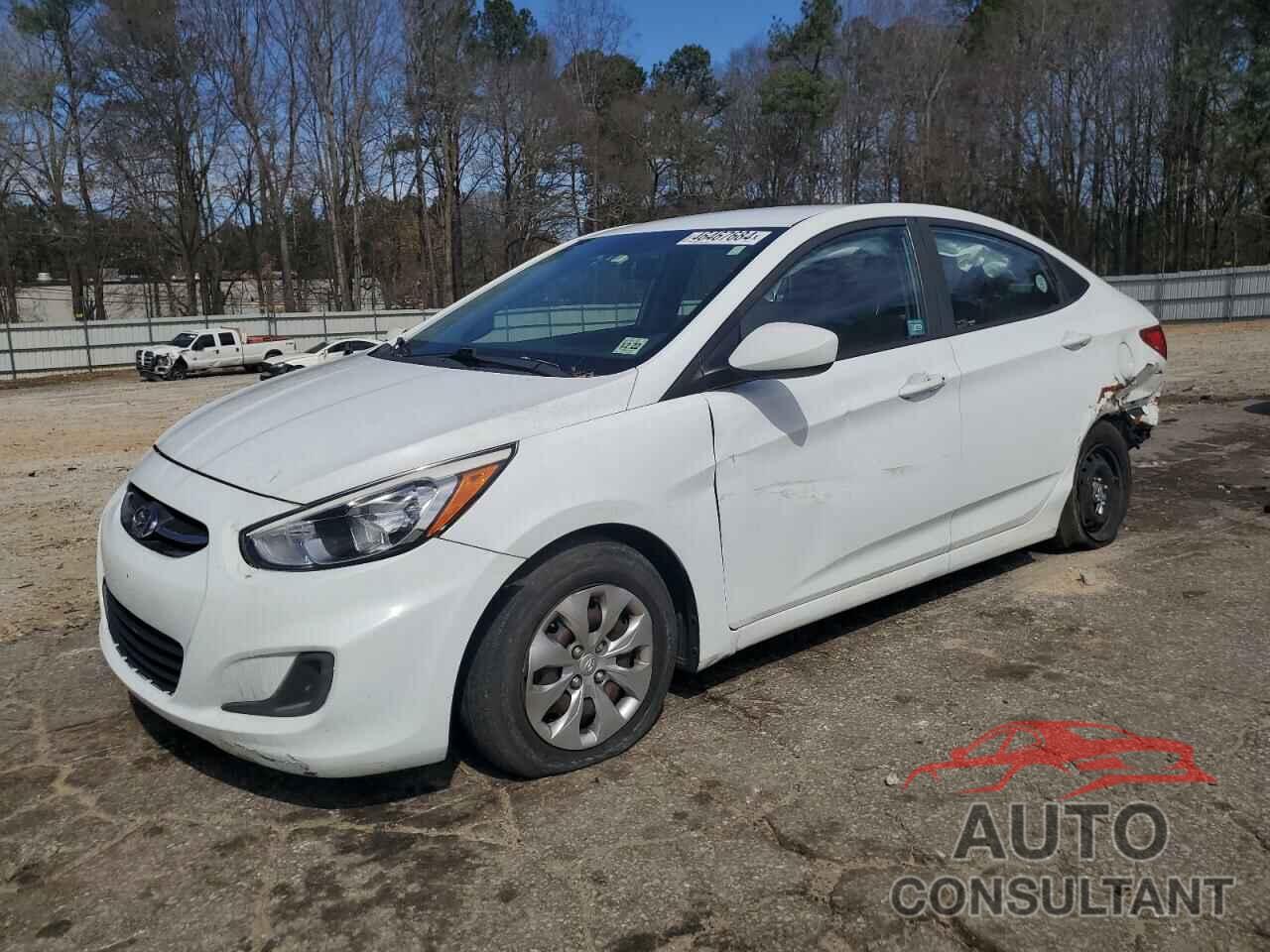 HYUNDAI ACCENT 2017 - KMHCT4AE7HU248171