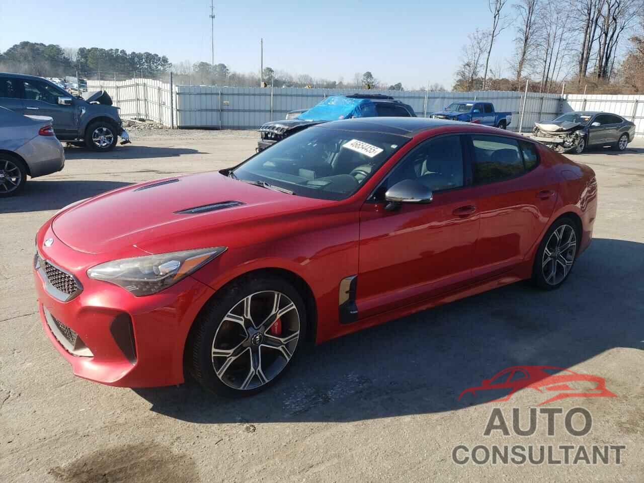 KIA STINGER 2018 - KNAE55LC7J6021529