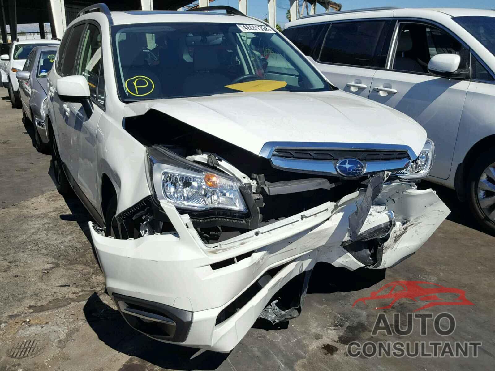 SUBARU FORESTER 2017 - JF2SJAJC1HH510277