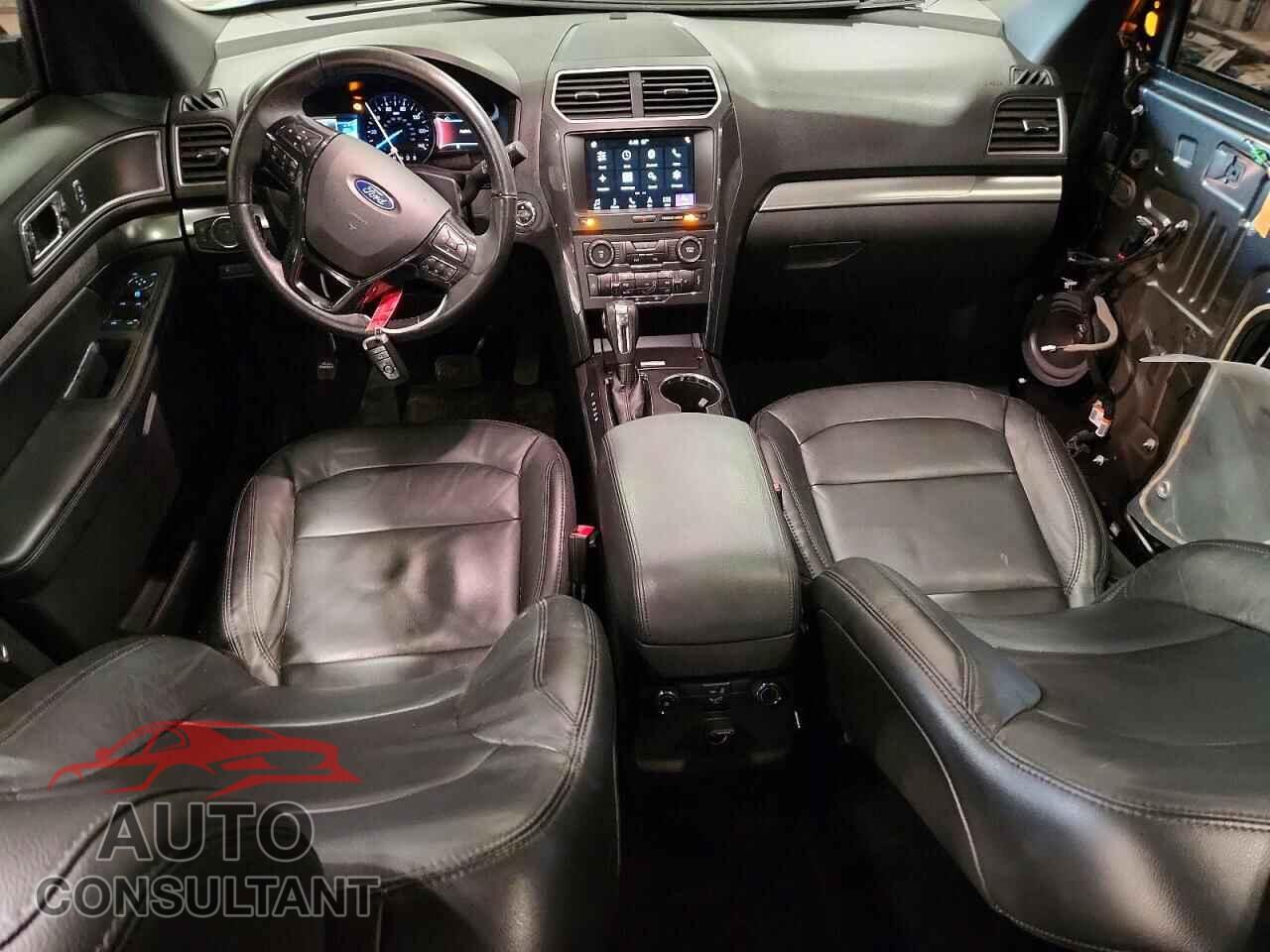 FORD EXPLORER 2018 - 1FM5K8D89JGB97981