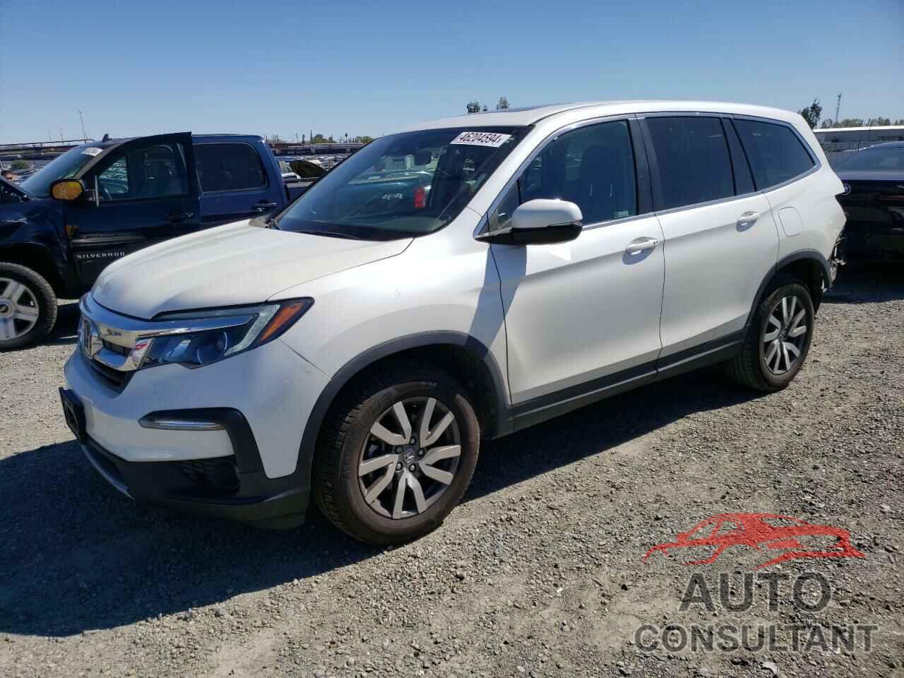 HONDA PILOT 2019 - 5FNYF6H59KB068869