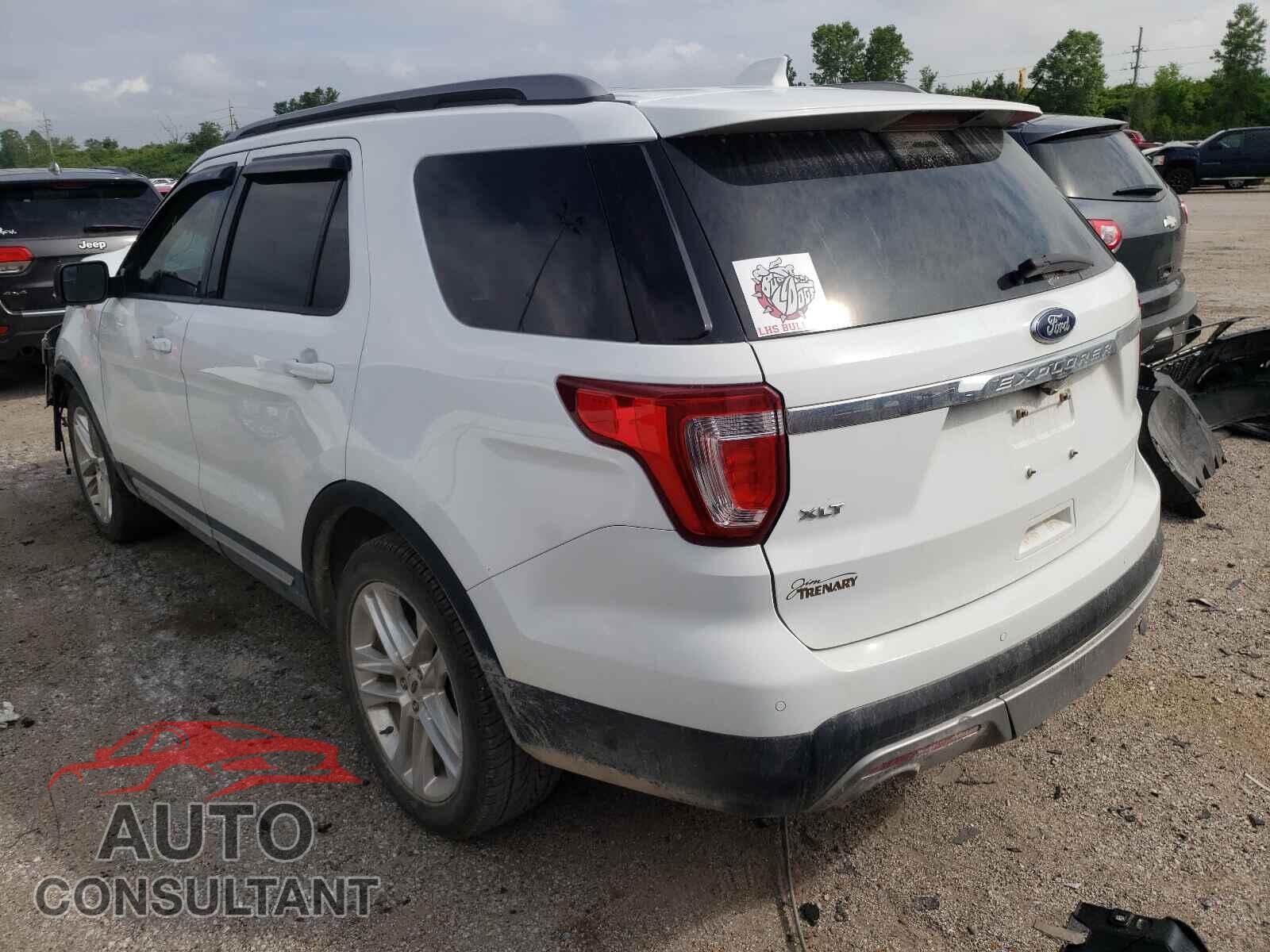 FORD EXPLORER 2017 - 1FM5K7D86HGA42888