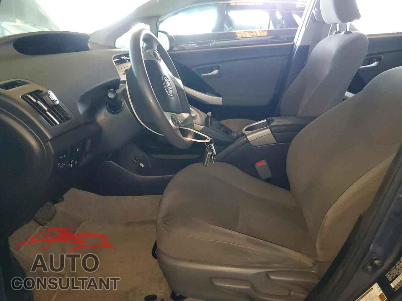 TOYOTA PRIUS 2014 - JTDKN3DP4E3063353