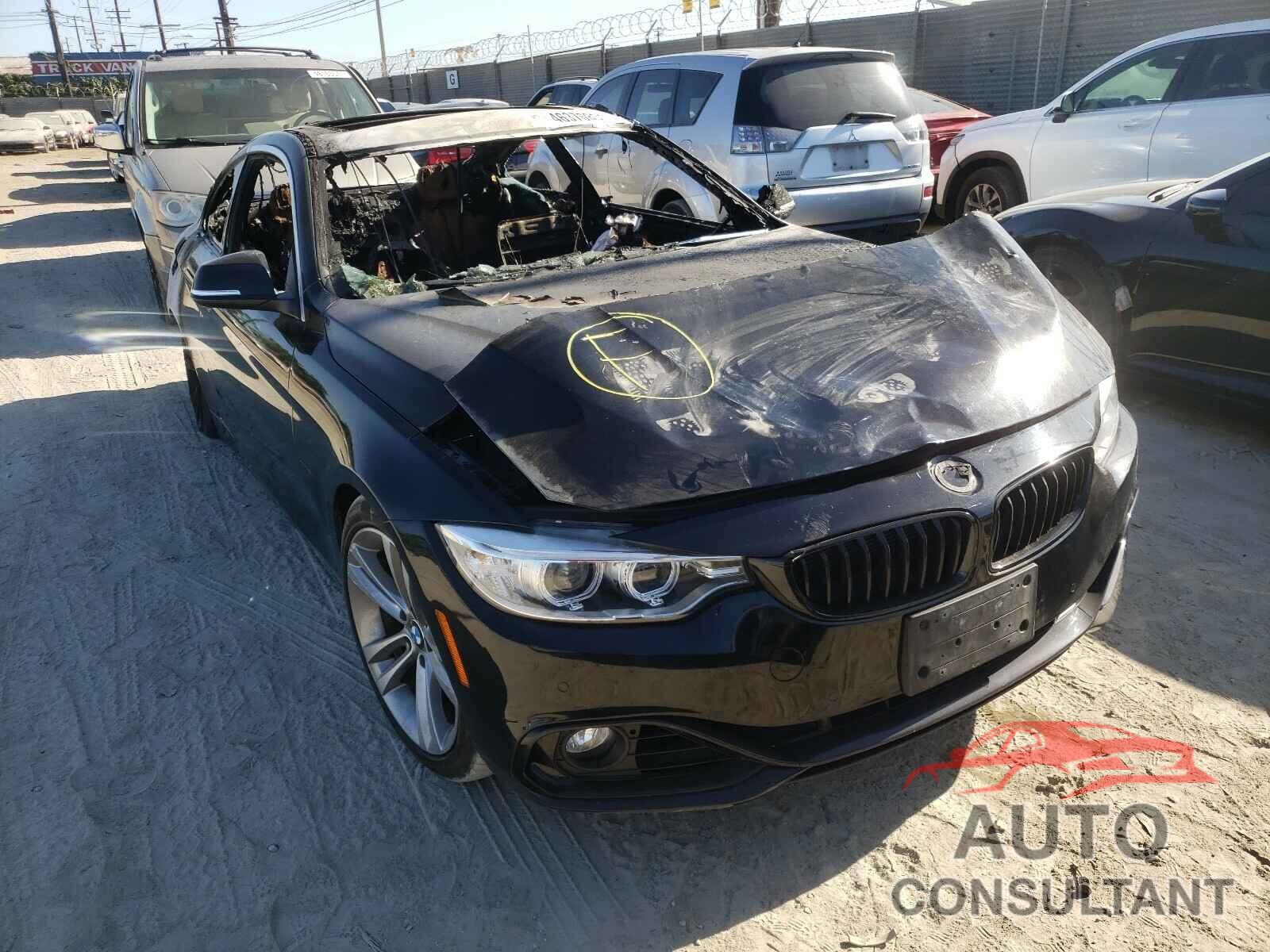 BMW 4 SERIES 2016 - WBA3N7C54GK227024