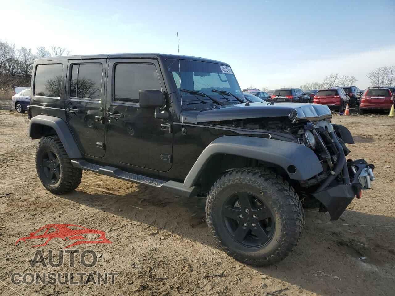 JEEP WRANGLER 2017 - 1C4BJWDG3HL710603